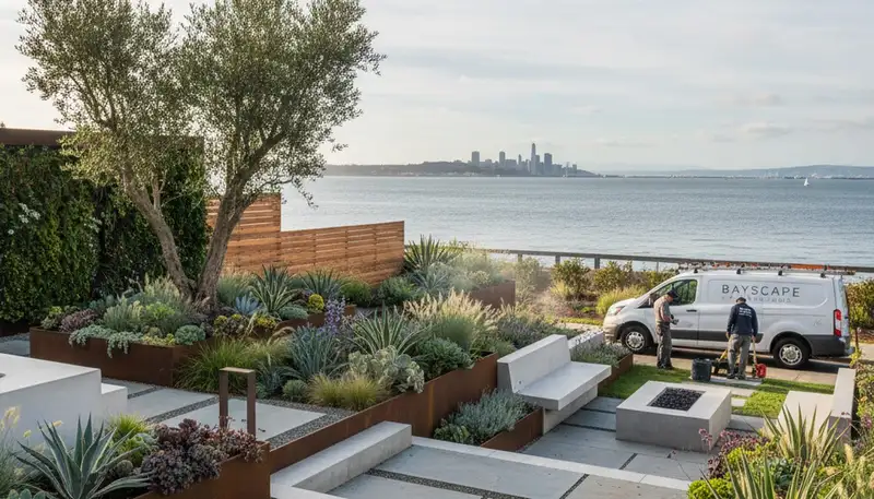 Landscaping design services in San Francisco, CA for residential and commercial properties