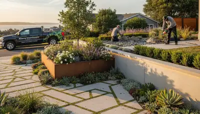 San Francisco, CA landscaping design services for residential and commercial outdoor spaces