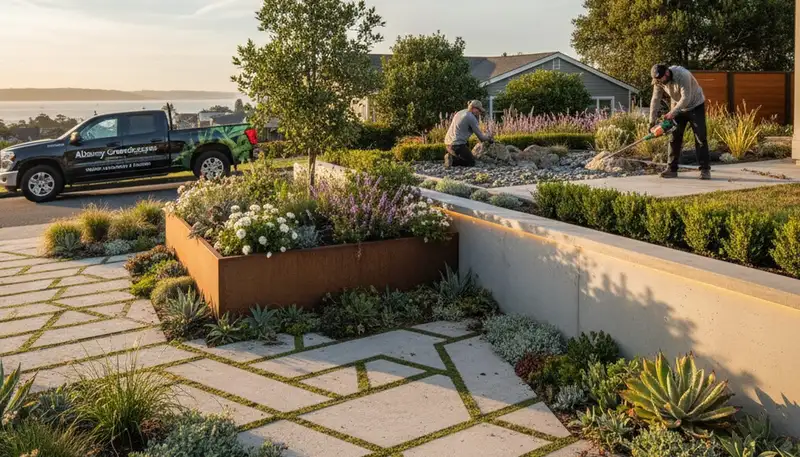 San Francisco, CA landscaping design services for residential and commercial outdoor spaces