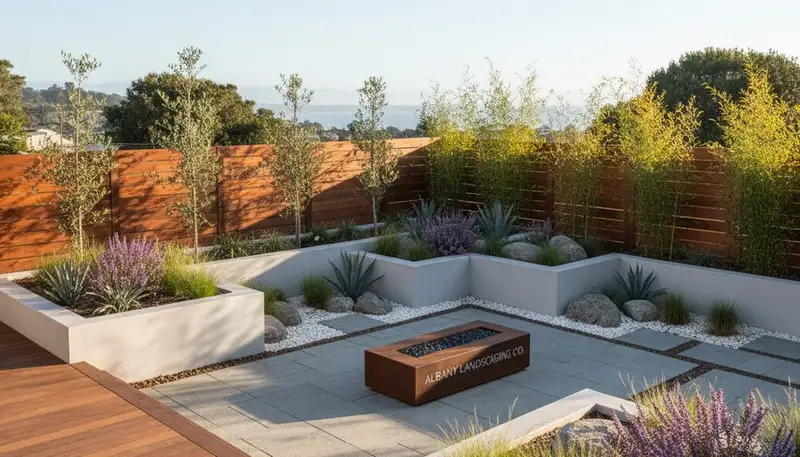 Landscape design services in San Francisco, CA for residential and commercial outdoor spaces