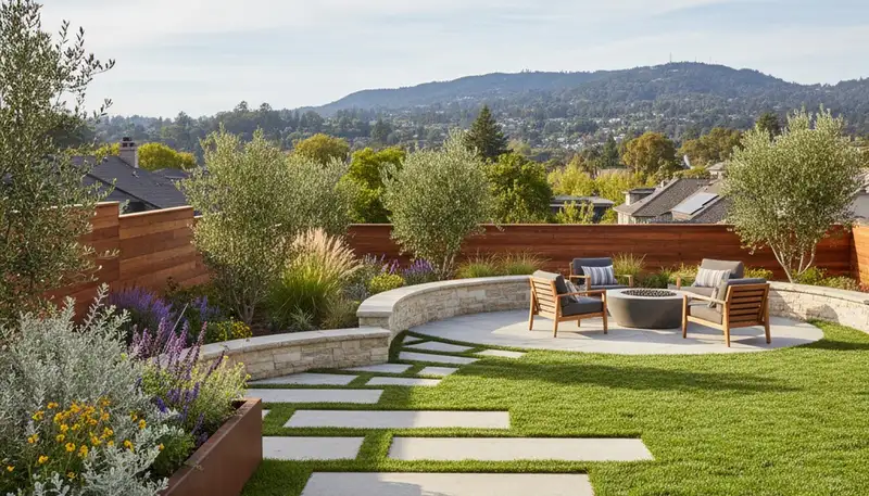San Francisco, CA landscaping design and maintenance services for residential and commercial properties