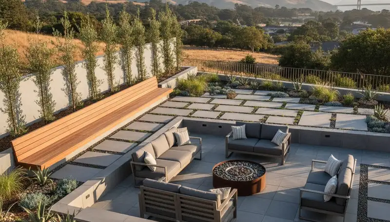 San Francisco, CA landscaping design services for residential and commercial outdoor spaces