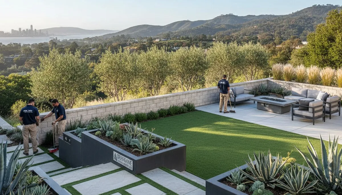 Landscaping design services in San Francisco, CA for residential and commercial properties