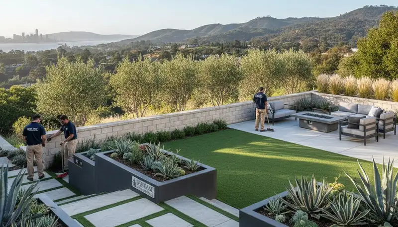 Landscaping design services in San Francisco, CA for residential and commercial properties