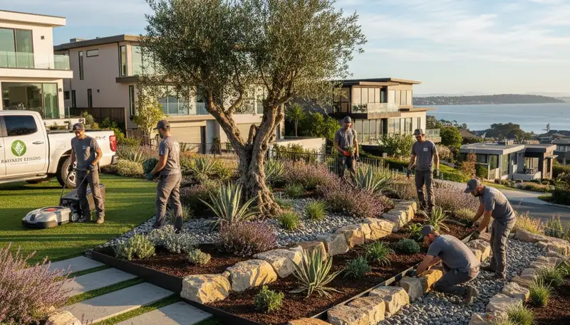 Landscaping services in San Francisco, CA for residential and commercial outdoor design