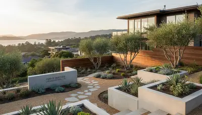 Landscaping services in San Francisco, CA for custom garden design and outdoor maintenance