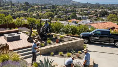 San Francisco, CA landscaping design services for residential and commercial outdoor spaces