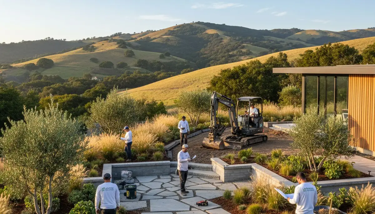 Landscape design services in San Francisco, CA for residential and commercial properties