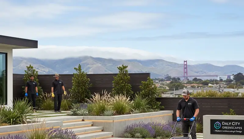 San Francisco, CA landscaping services for custom garden design and maintenance