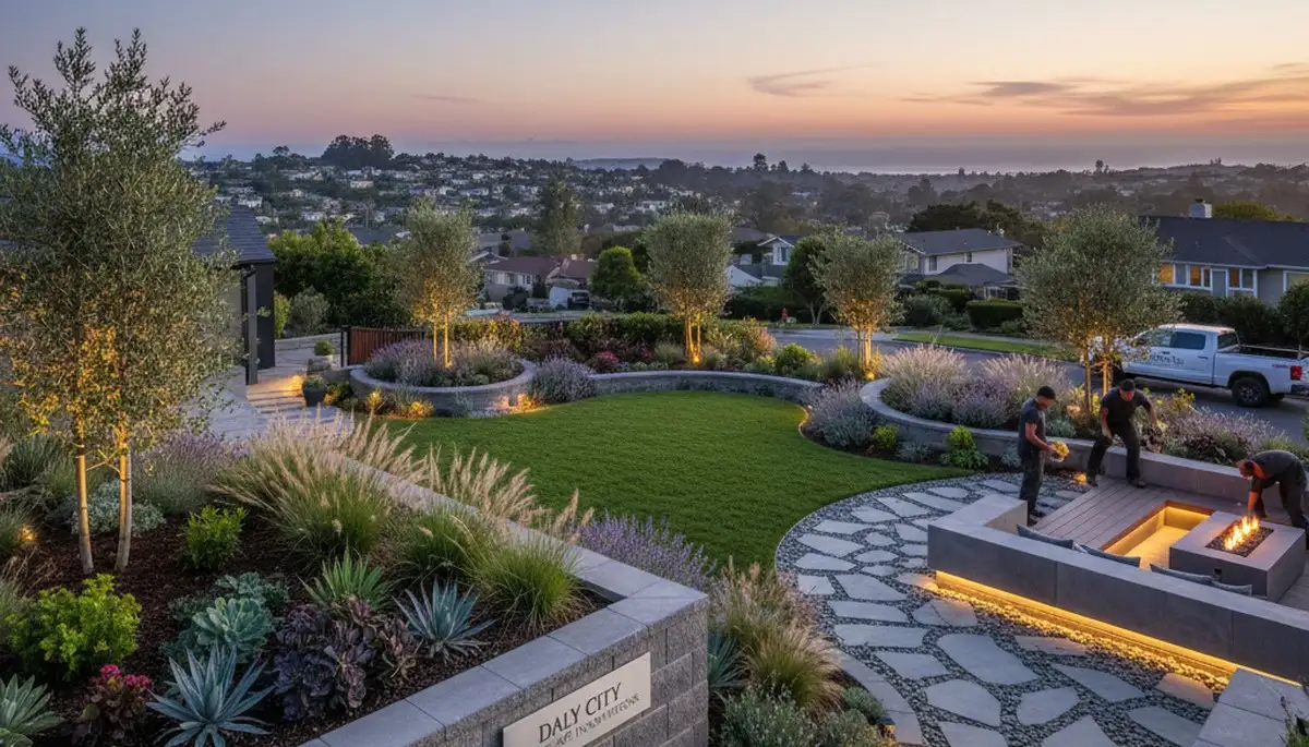 San Francisco, CA landscaping design and maintenance services for residential and commercial properties
