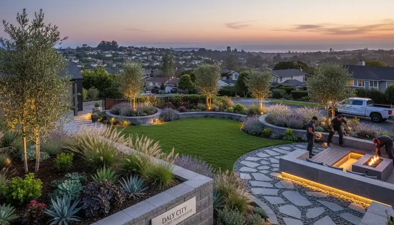 San Francisco, CA landscaping design and maintenance services for residential and commercial properties