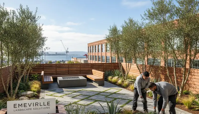 San Francisco, CA landscaping design services for residential and commercial properties