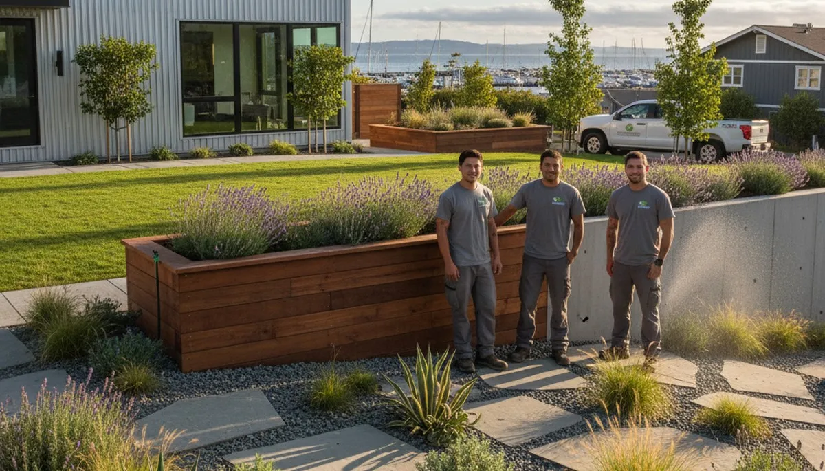 San Francisco, CA landscaping design services for residential and commercial outdoor spaces