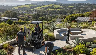 San Francisco, CA landscaping services for custom garden design and yard maintenance