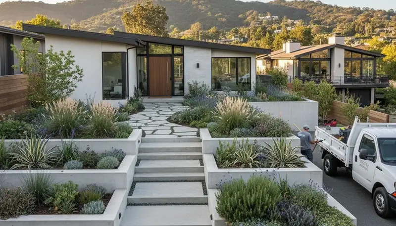 Landscape design services in San Francisco, CA for residential and commercial outdoor spaces