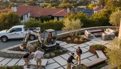 San Francisco, CA landscaping design services for residential and commercial properties