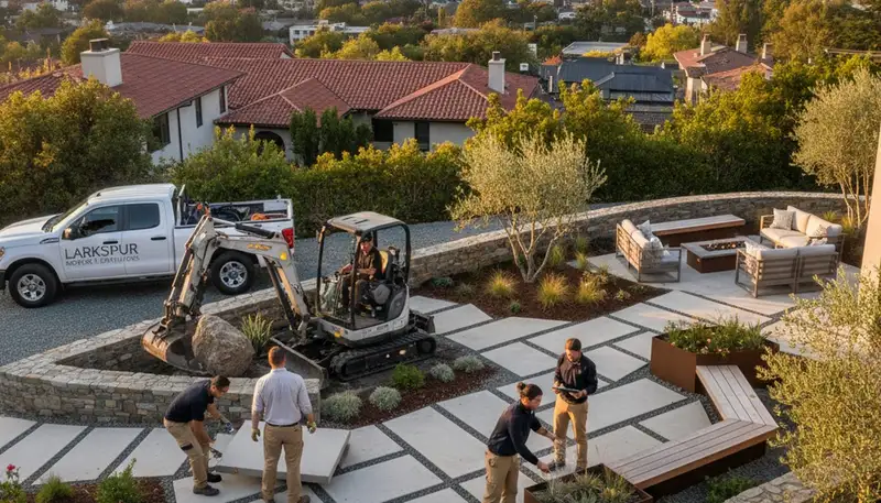 San Francisco, CA landscaping design services for residential and commercial properties