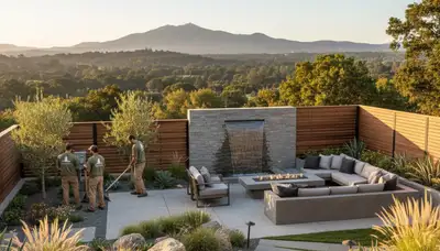 San Francisco, CA landscaping design services for residential and commercial outdoor spaces