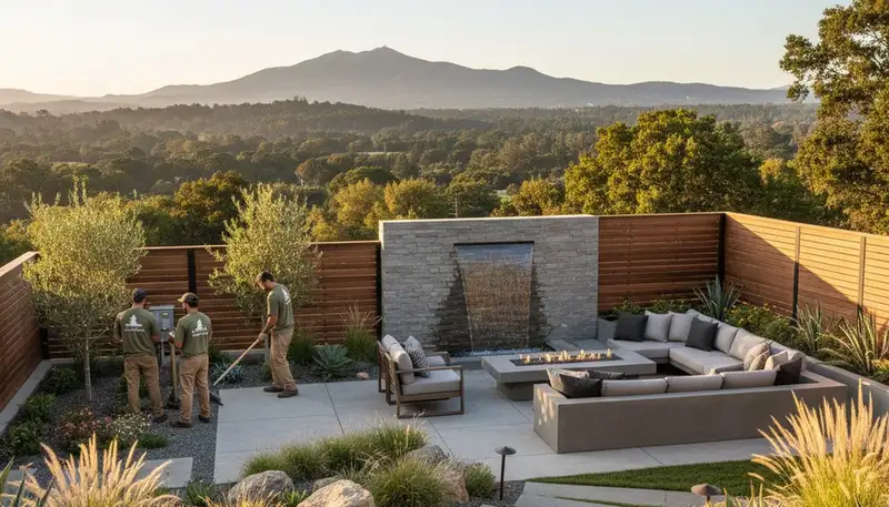 San Francisco, CA landscaping design services for residential and commercial outdoor spaces