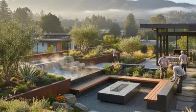 San Francisco, CA landscaping design services for residential and commercial outdoor spaces