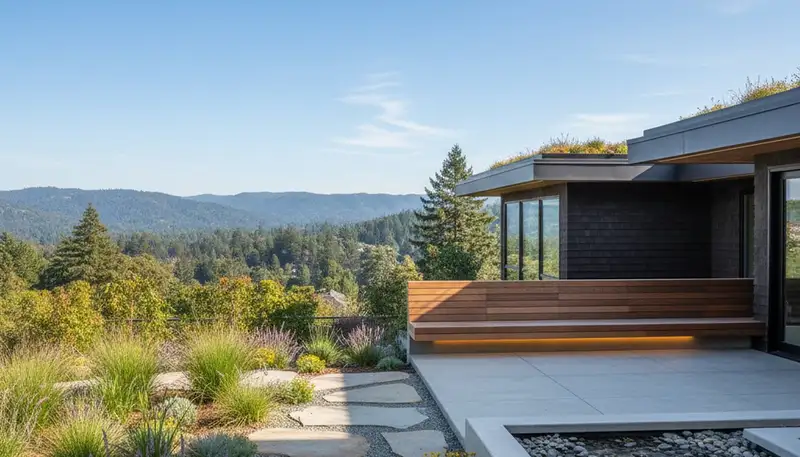 San Francisco, CA landscaping design for residential and commercial outdoor spaces
