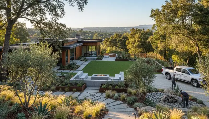 Landscaping design services in San Francisco, CA for residential and commercial outdoor spaces