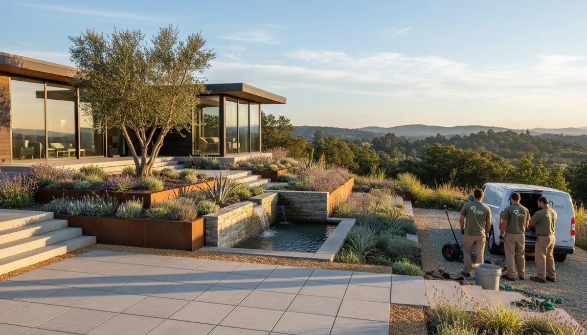Landscaping design services in San Francisco, CA for residential and commercial properties