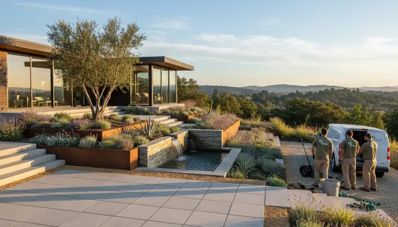Landscaping design services in San Francisco, CA for residential and commercial properties