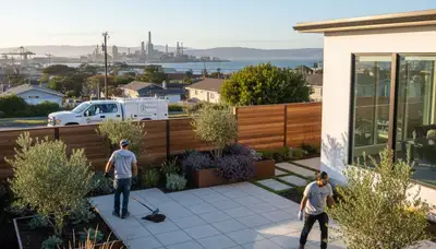 San Francisco, CA landscaping design services for residential and commercial outdoor spaces