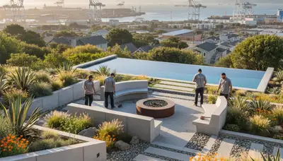 San Francisco, CA landscaping design services for residential and commercial outdoor spaces