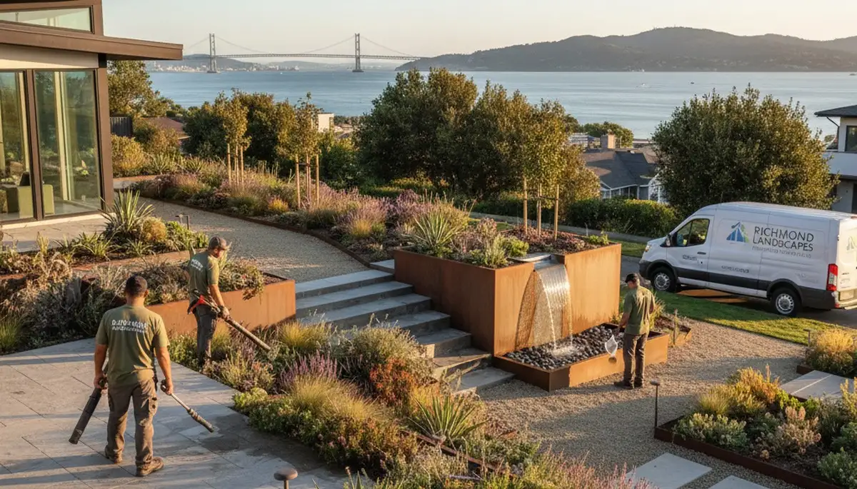 San Francisco, CA landscaping services by Landscape Design San Francisco