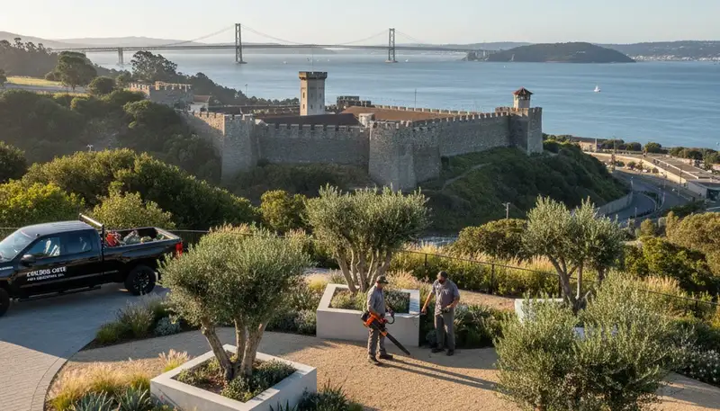 San Francisco, CA landscaping design services for residential and commercial outdoor spaces