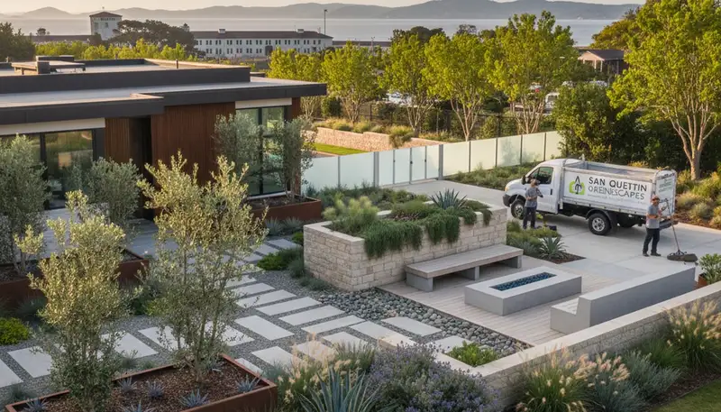 San Francisco, CA landscaping design and maintenance services for residential and commercial properties