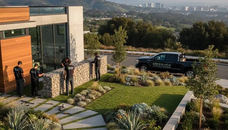San Francisco, CA landscaping services for residential garden design and maintenance