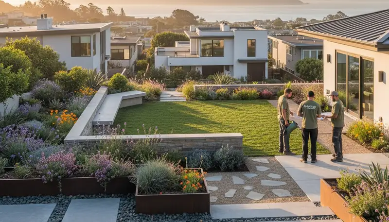 Landscaping design services in San Francisco, CA for residential and commercial properties