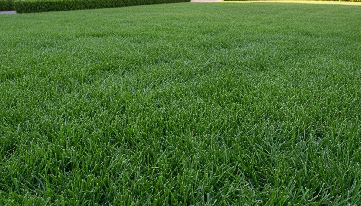 Lush, weed-free residential lawn showing expert landscaping and lawn care in San Francisco, CA