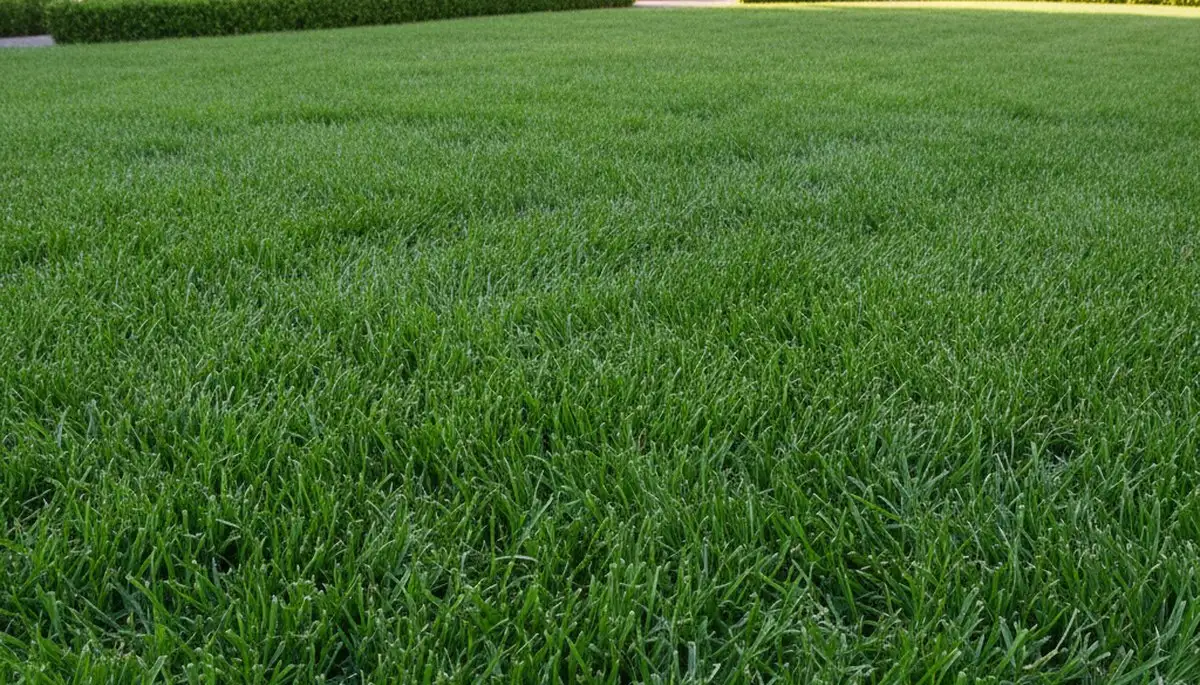 Lush, weed-free residential lawn showing expert landscaping and lawn care in San Francisco, CA