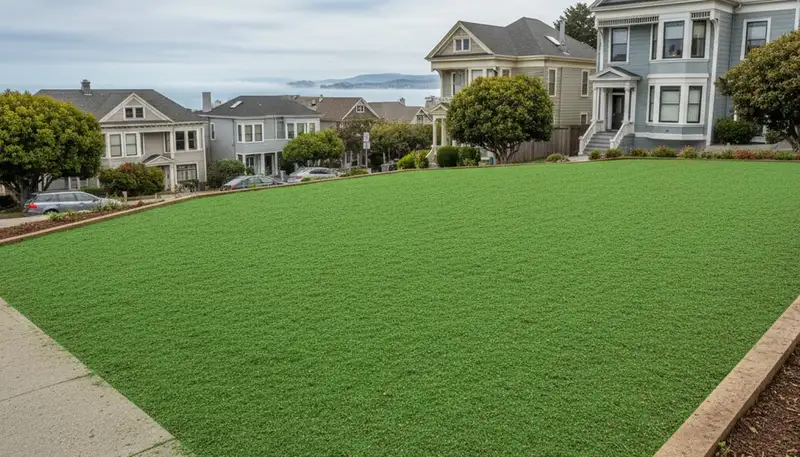 Professional hydroseeding enhances properties in San Francisco, CA