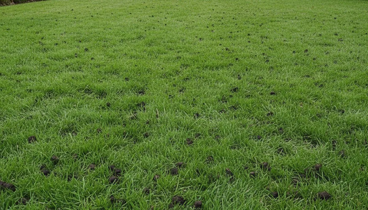 San Francisco lawn recovering after professional aeration treatment by Chop Chop Landscaping
