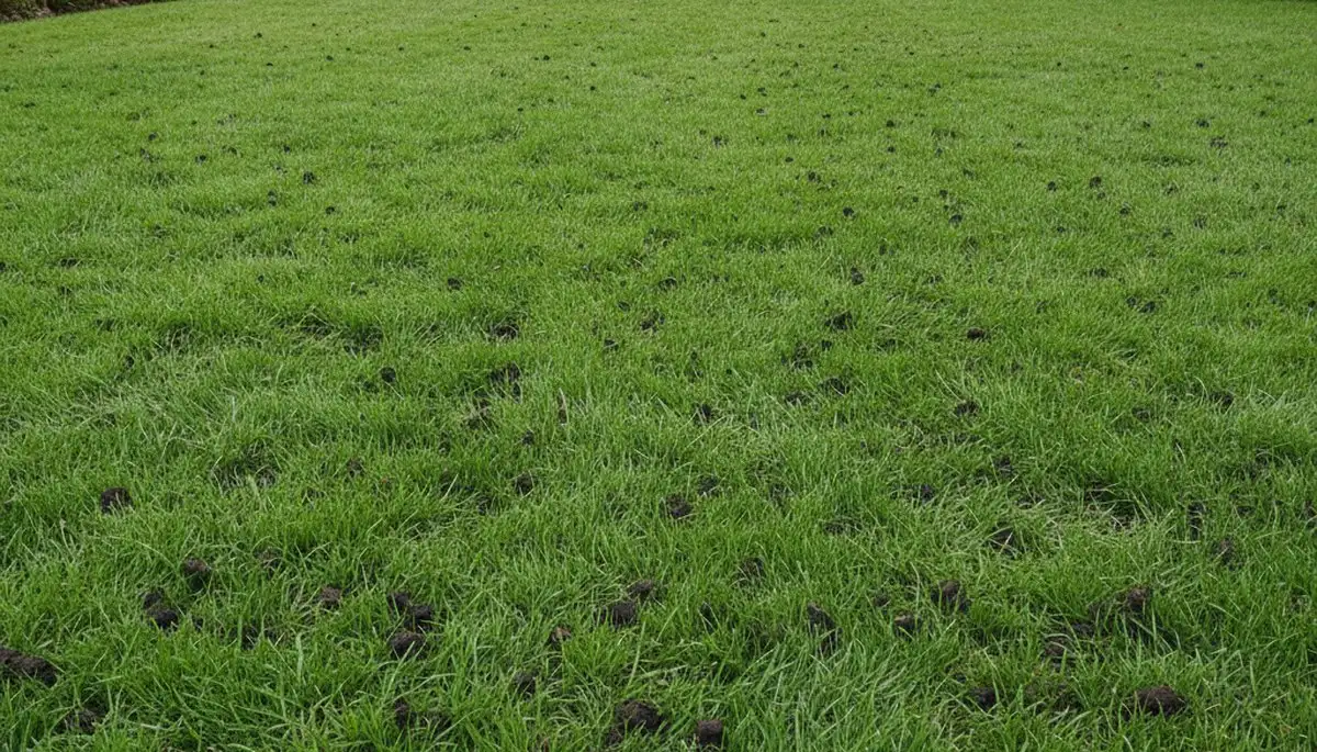 San Francisco lawn recovering after professional aeration treatment by Chop Chop Landscaping