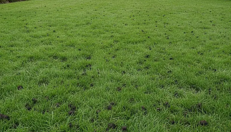 San Francisco lawn recovering after professional aeration treatment by Chop Chop Landscaping